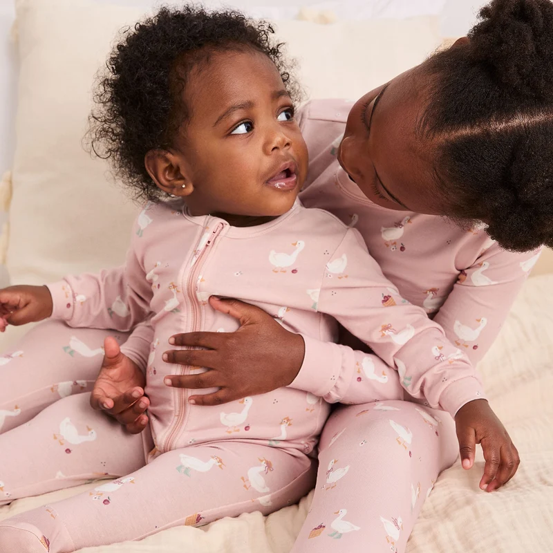 Pyjama Oies Pommes 2-6x