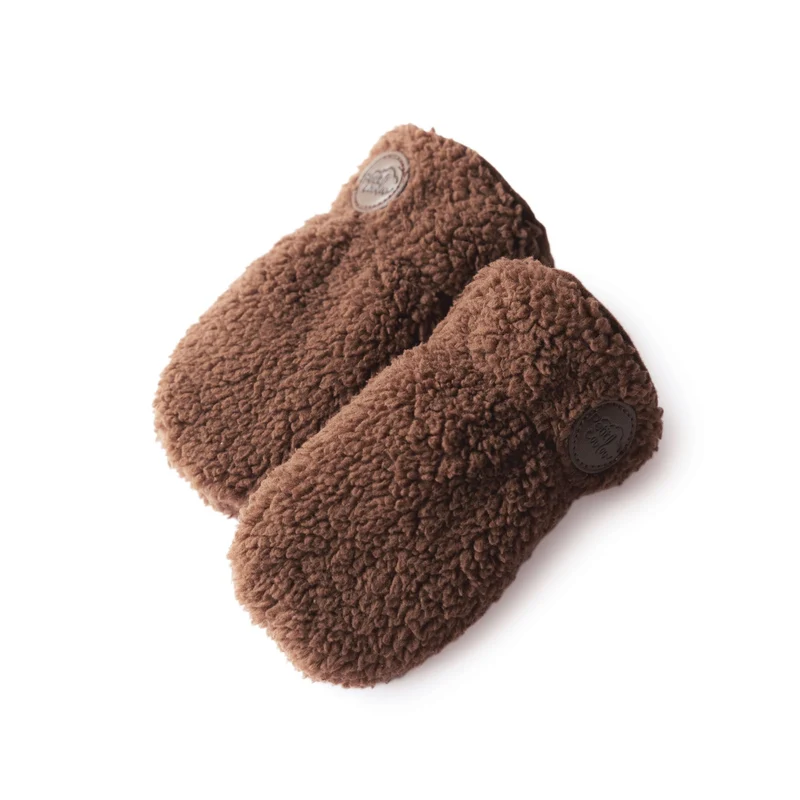 Coffret-cadeau Ourson pour bébé (4 accessoires) - Sherpa Brun