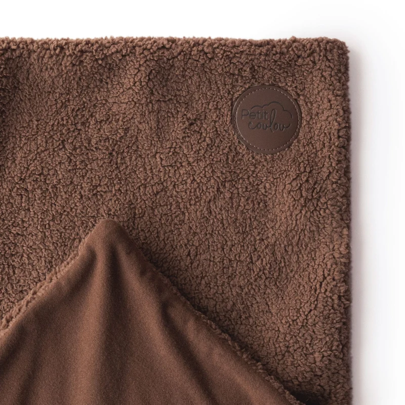 Coffret-cadeau Ourson pour bébé (4 accessoires) - Sherpa Brun