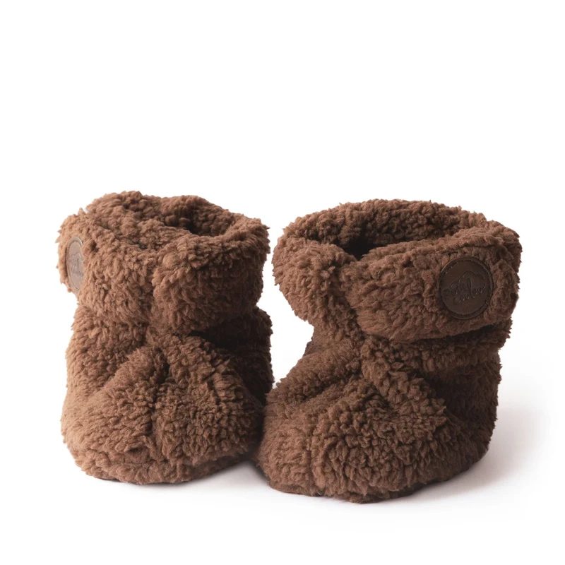 Coffret-cadeau Ourson pour bébé (4 accessoires) - Sherpa Brun