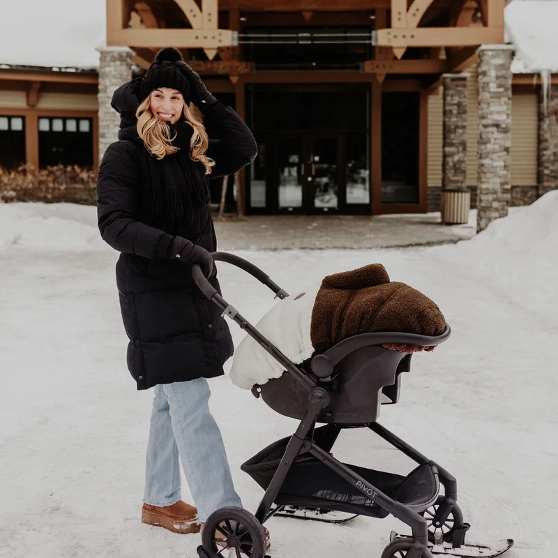 Housse d’hiver pour siège d’auto Sherpa - Whistler