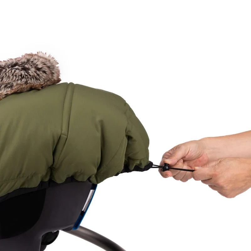 Housse d’hiver pour siège d’auto - Kaki