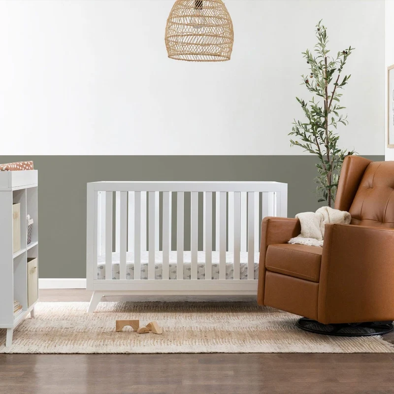 Couchette Convertible 3-en-1 Otto - Blanc