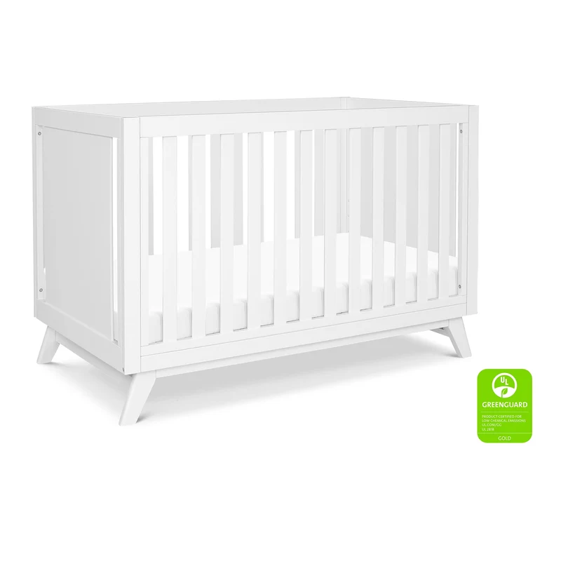 Couchette Convertible 3-en-1 Otto - Blanc