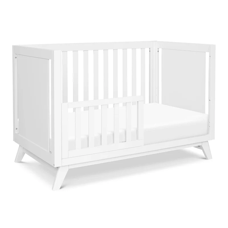 Couchette Convertible 3-en-1 Otto - Blanc