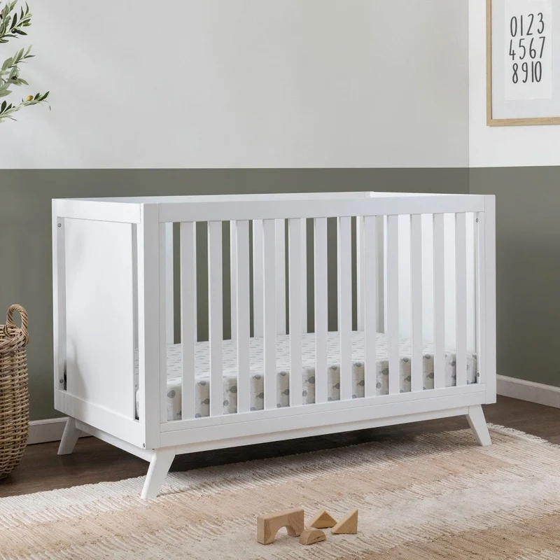 Couchette Convertible 3-en-1 Otto - Blanc