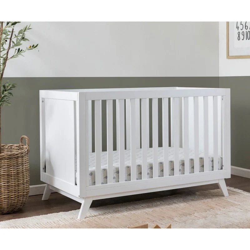 Couchette Convertible 3-en-1 Otto - Blanc