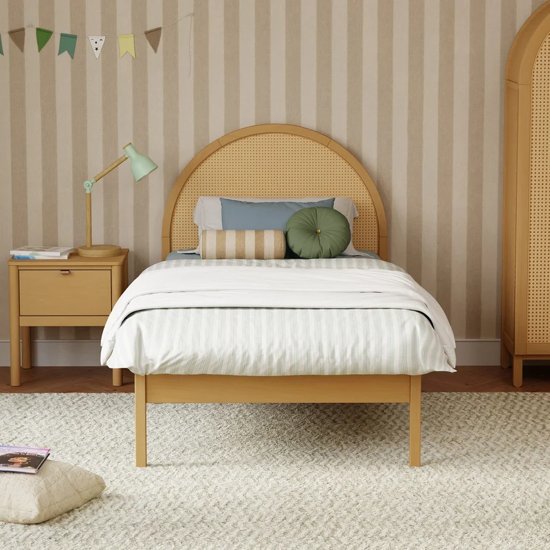 Lit Simple Bondi - Rotin Miel