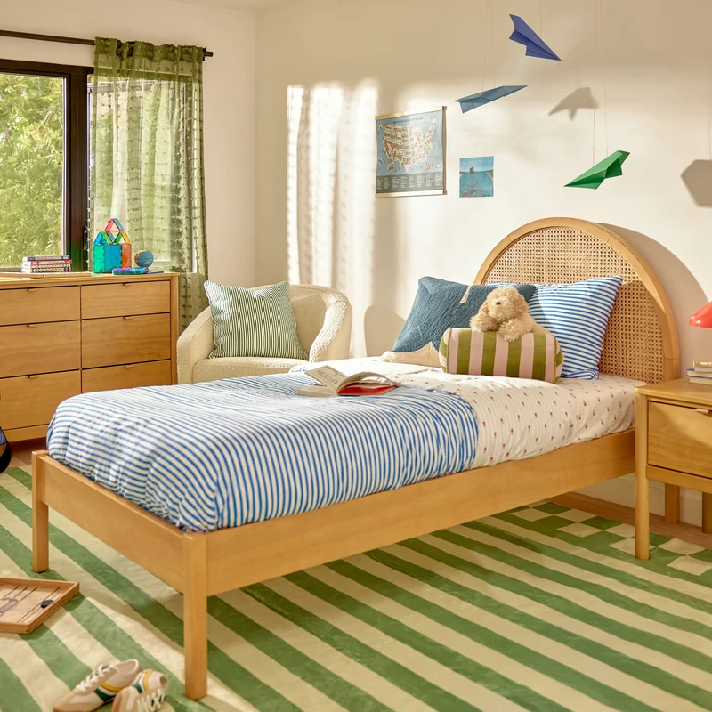 Lit Simple Bondi - Rotin Miel