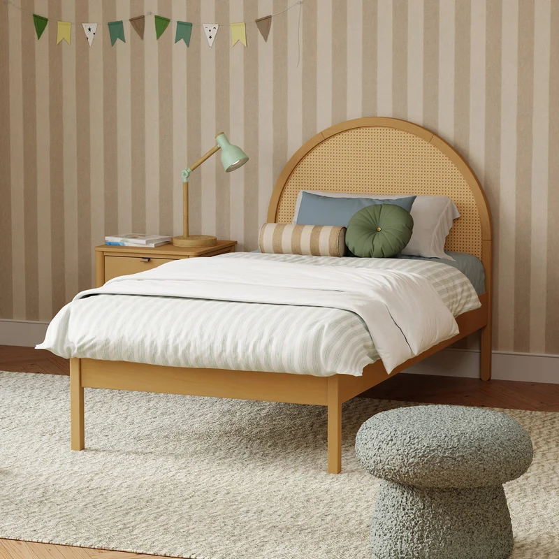Lit Simple Bondi - Rotin Miel