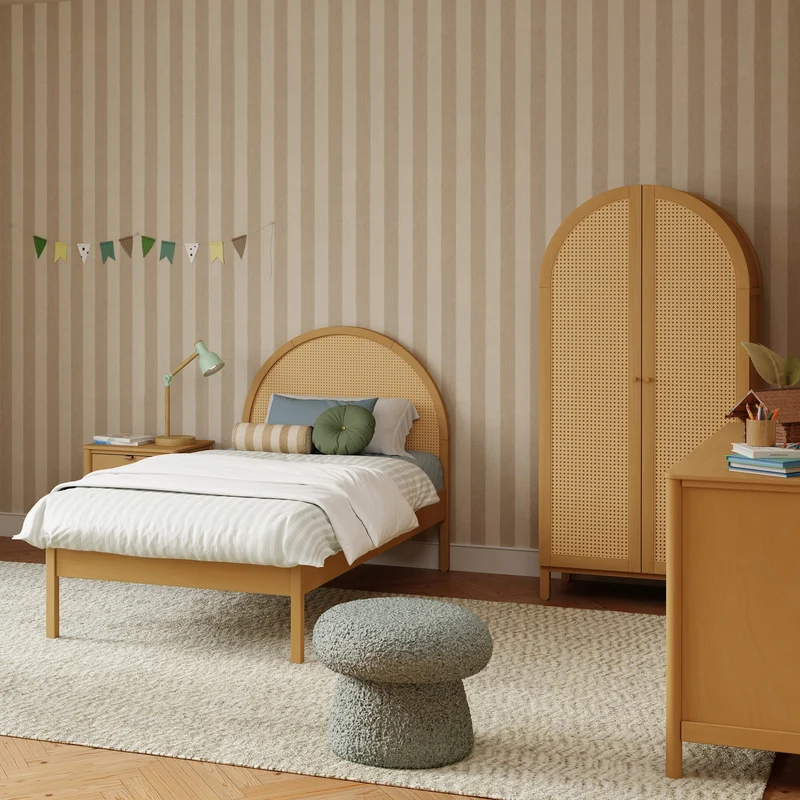 Lit Simple Bondi - Rotin Miel