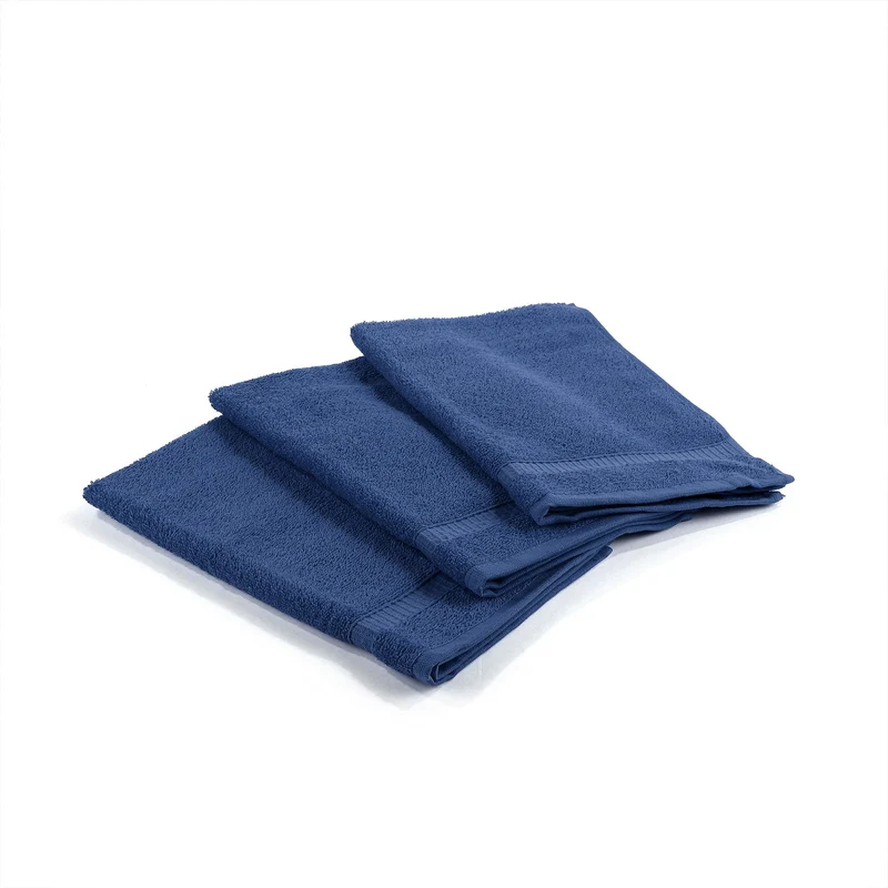 Asciugamano Ospite oceano in Cotone 400 gr/mq