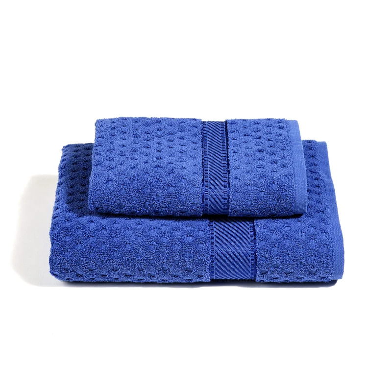 Asciugamano con Ospite Sirena in Cotone 450 gr/mq