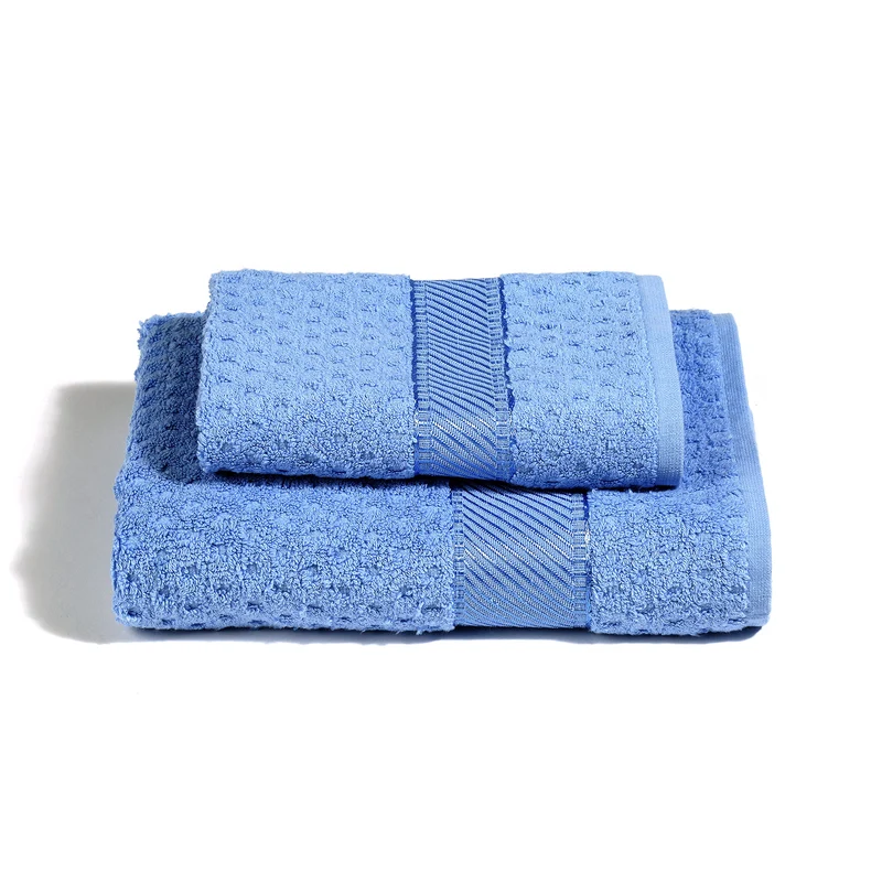 Asciugamano con Ospite Sirena in Cotone 450 gr/mq