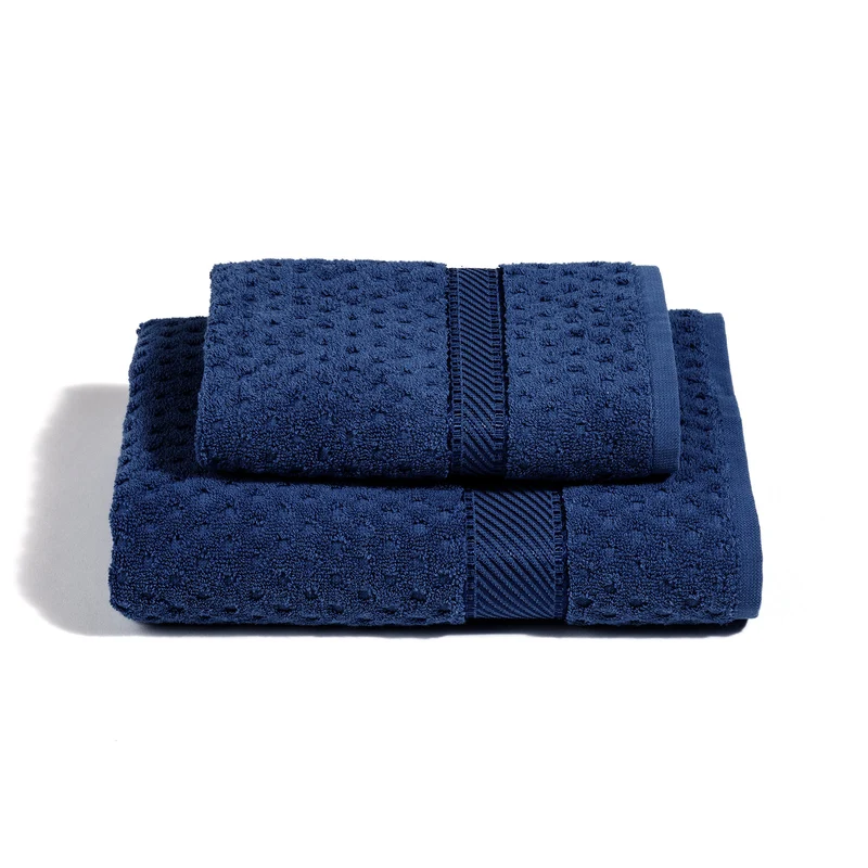 Asciugamano con Ospite Sirena in Cotone 450 gr/mq
