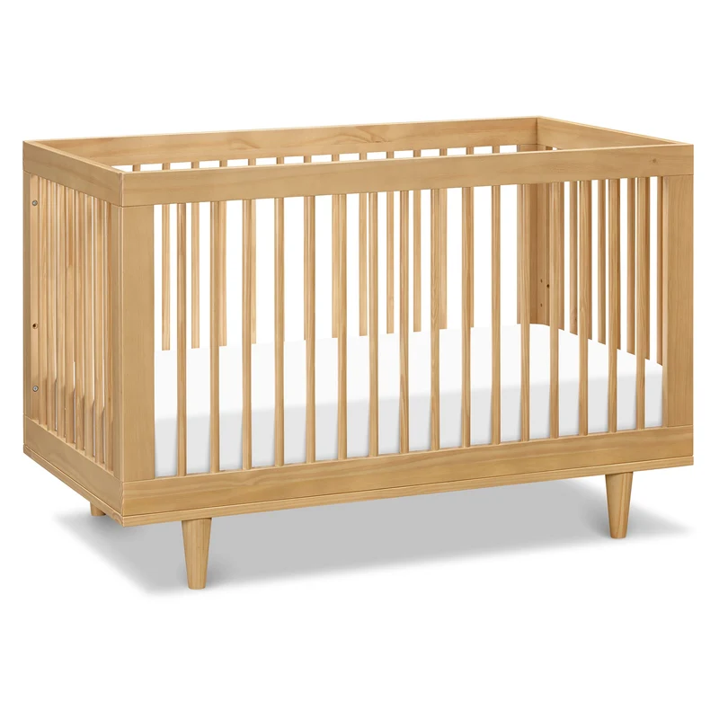 Couchette Convertible 3-en-1 Marley - Miel