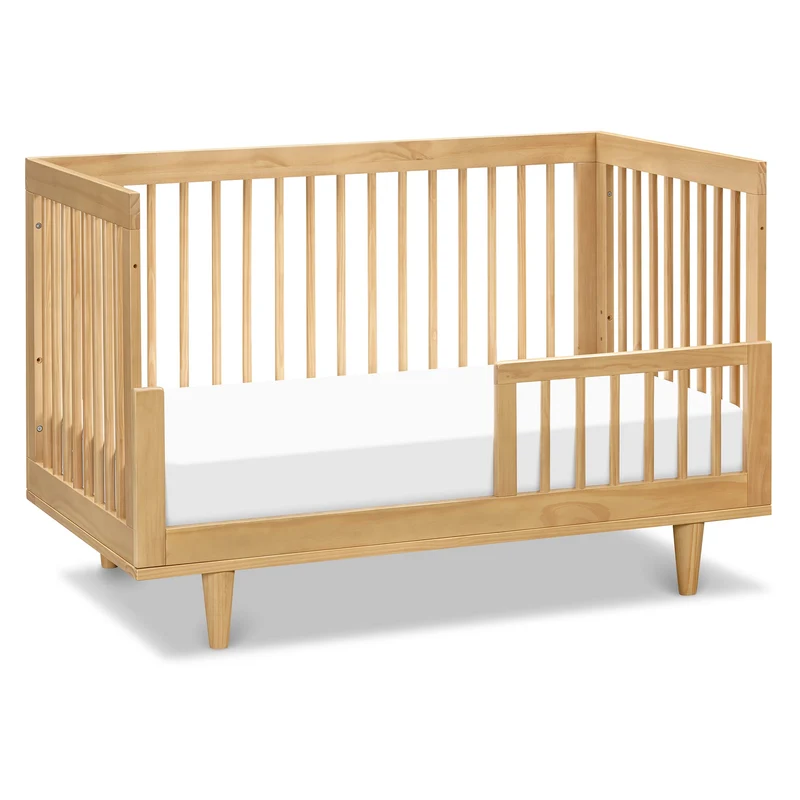 Couchette Convertible 3-en-1 Marley - Miel