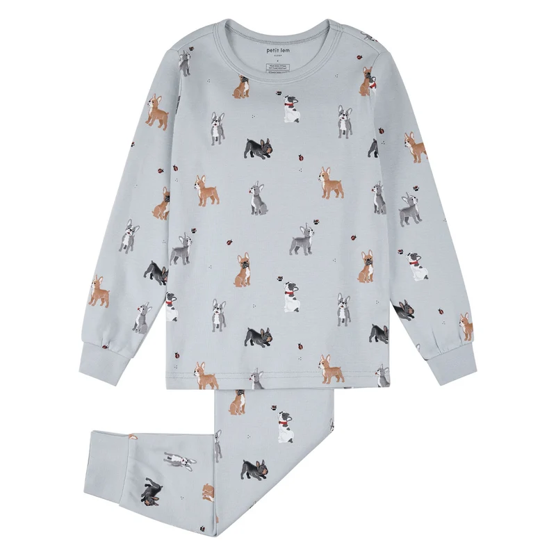 Pyjama Chiens Leucan 2-7ans