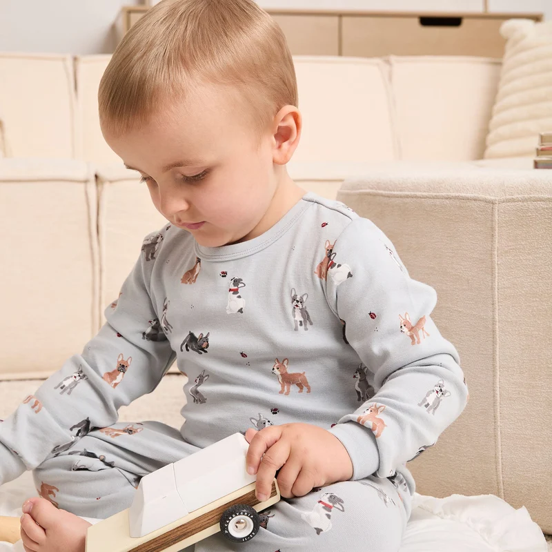 Pyjama Chiens Leucan 2-7ans