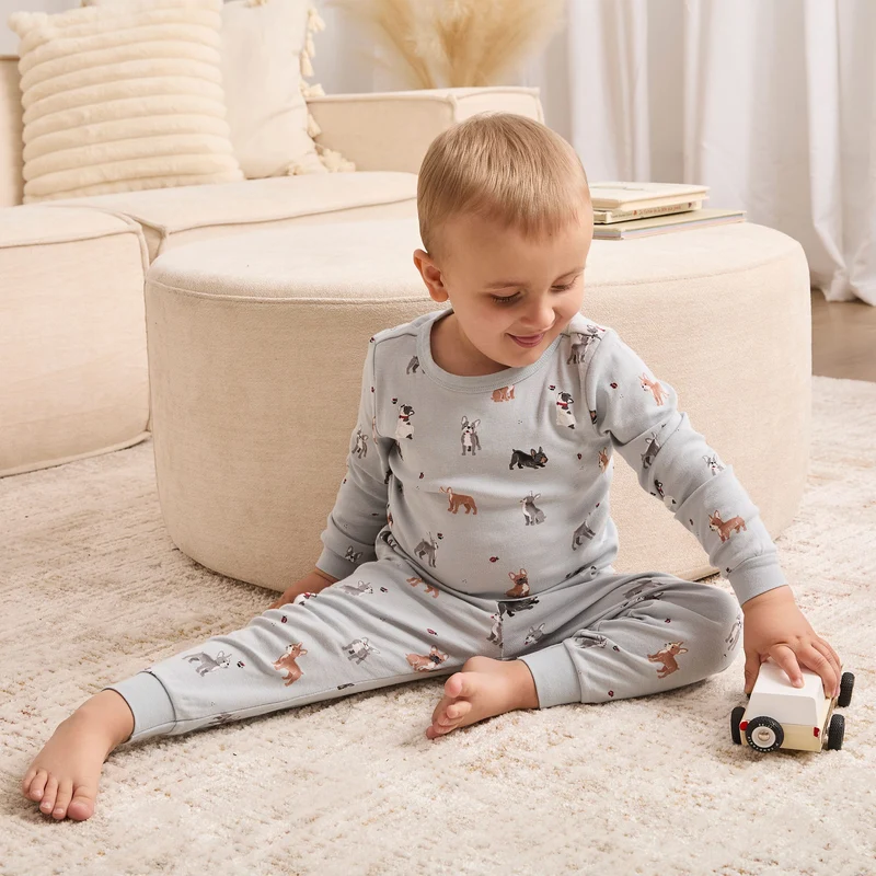Pyjama Chiens Leucan 2-7ans