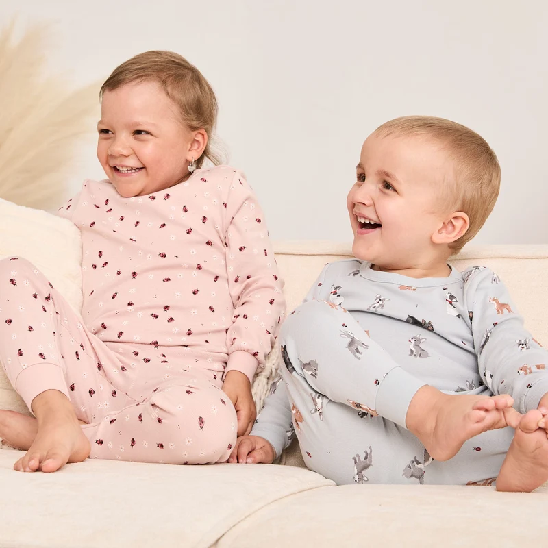 Pyjama Chiens Leucan 2-7ans