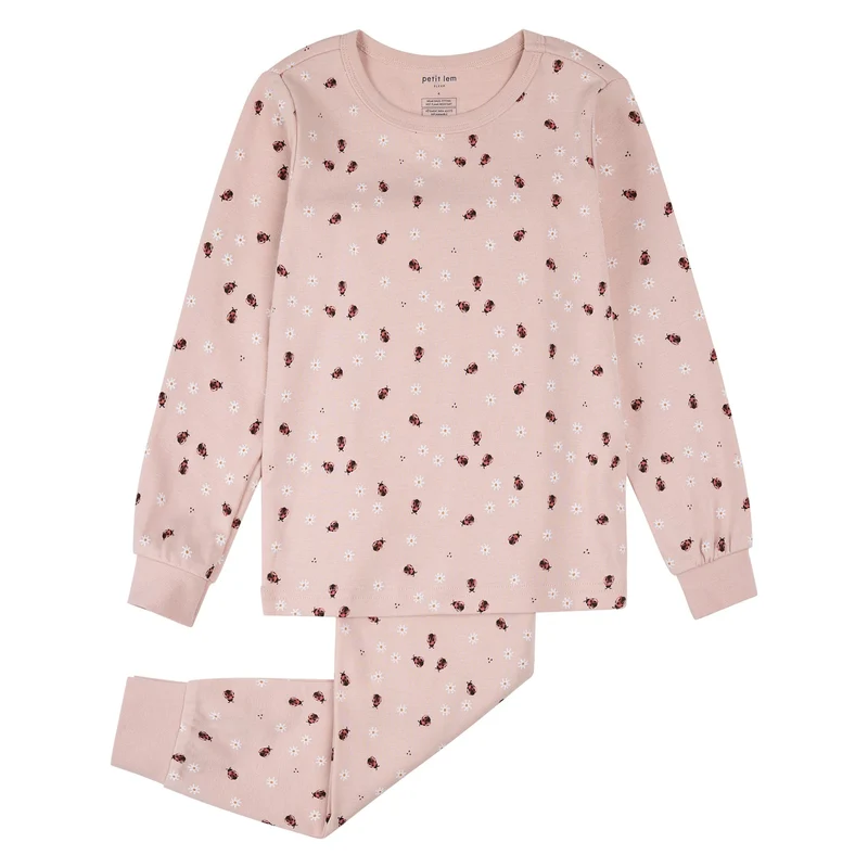 Pyjama Coccinelle Leucan 2-6x