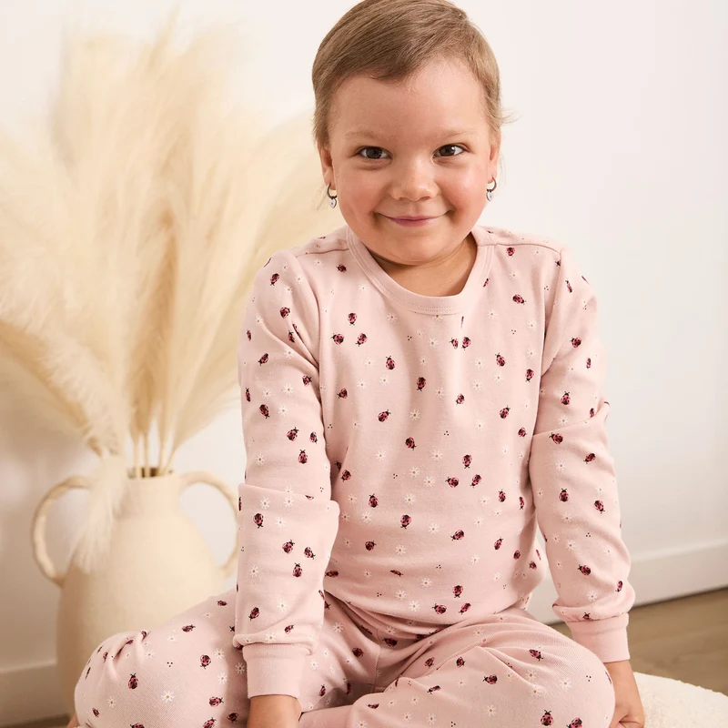 Pyjama Coccinelle Leucan 2-6x