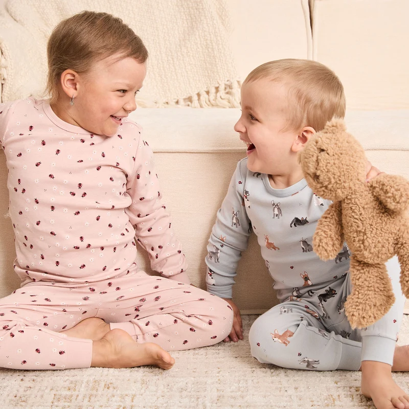 Pyjama Coccinelle Leucan 2-6x