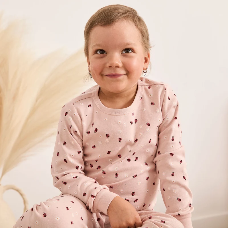 Pyjama Coccinelle Leucan 2-6x