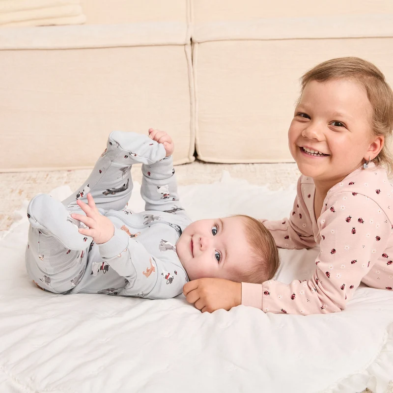 Pyjama Coccinelle Leucan 2-6x