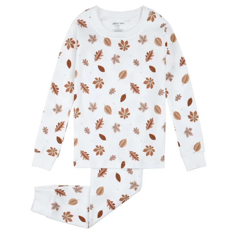 Pyjama Feuilles 2-7ans