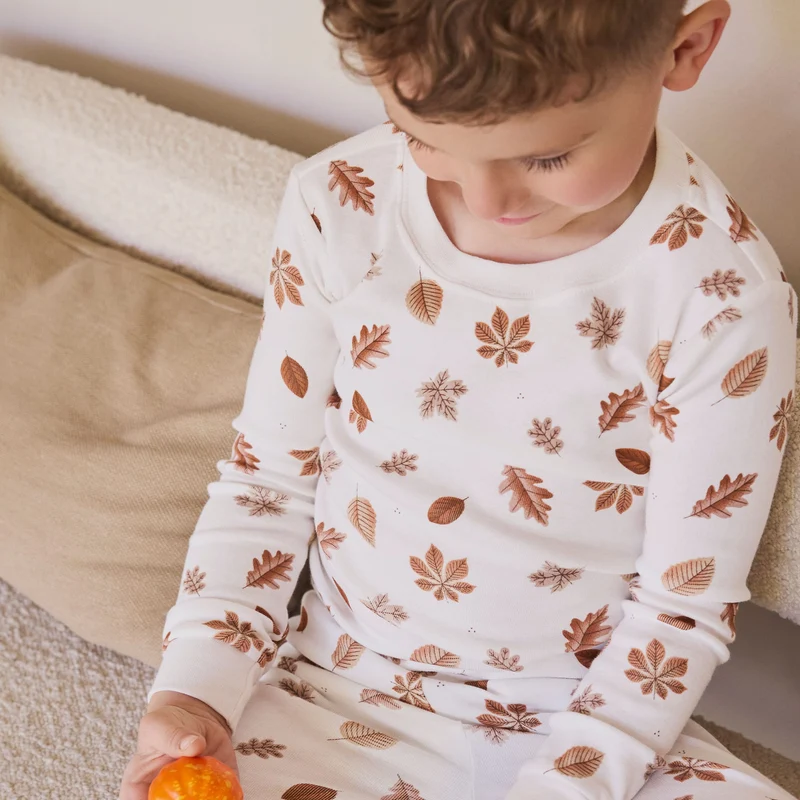 Pyjama Feuilles 2-7ans