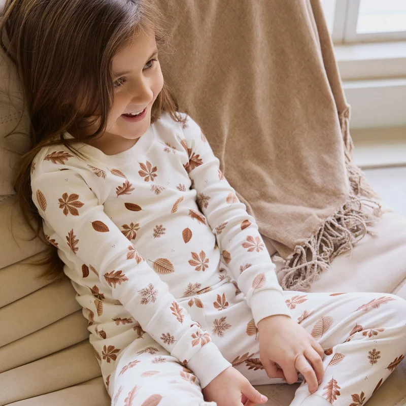 Pyjama Feuilles 2-7ans