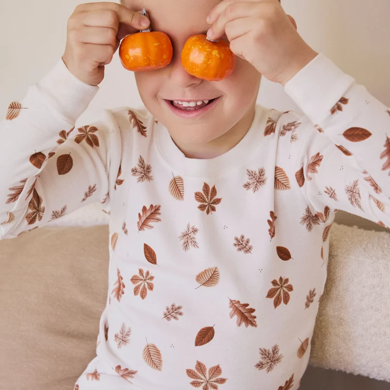 Pyjama Feuilles 2-7ans