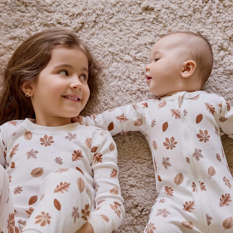 Pyjama Feuilles 2-7ans