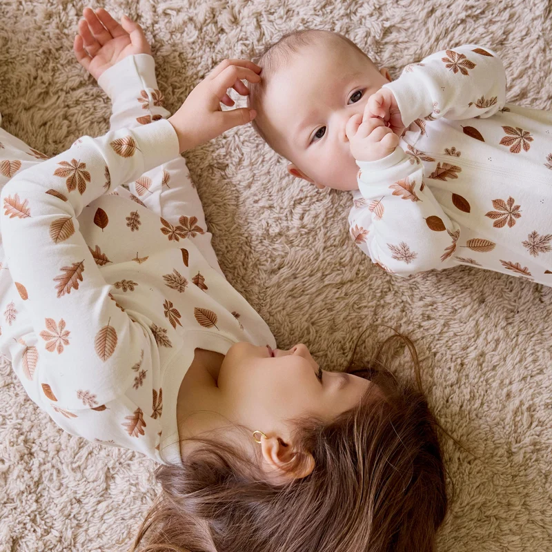 Pyjama Feuilles 2-7ans