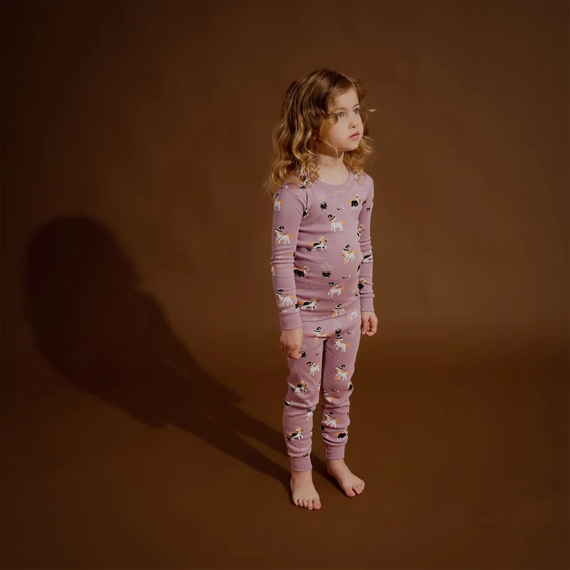 Pyjama Licorne Halloween 2-7ans