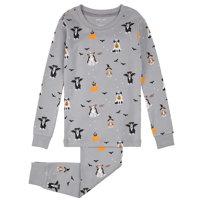Pyjama Chiens Halloween 2-7ans