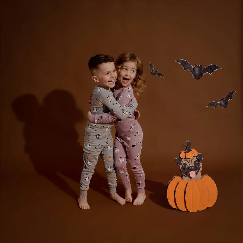 Pyjama Chiens Halloween 2-7ans