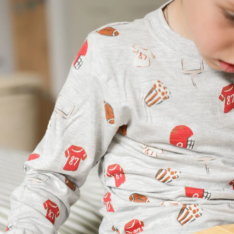 Pyjama Modal Football 2-14ans