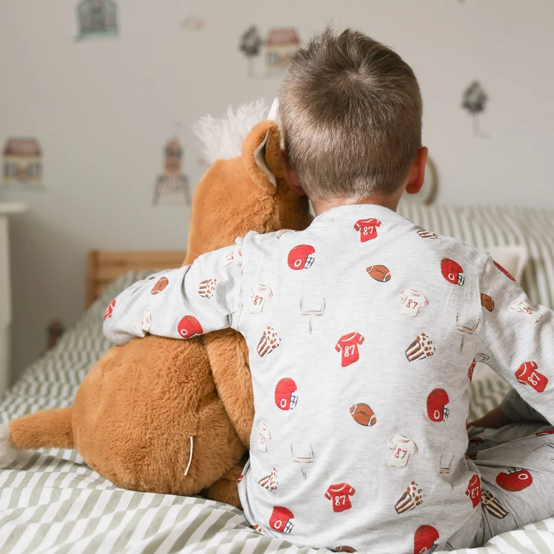 Pyjama Modal Football 2-14ans