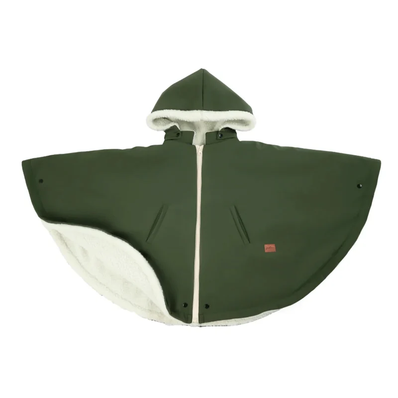 Housse pour Siège d'Auto Poncho 3en1 - Olive