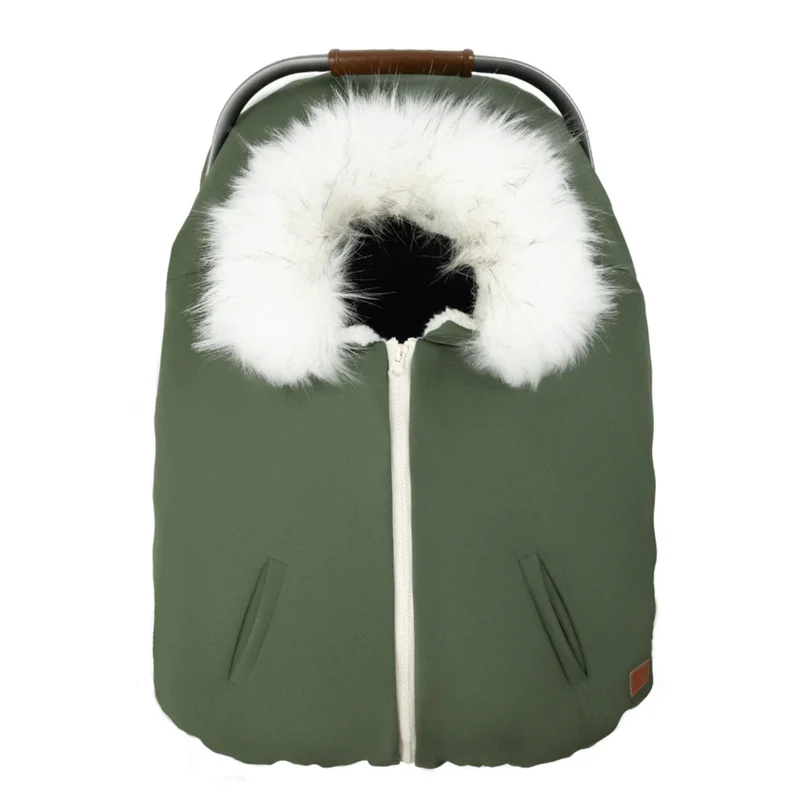 Housse pour Siège d'Auto Poncho 3en1 - Olive