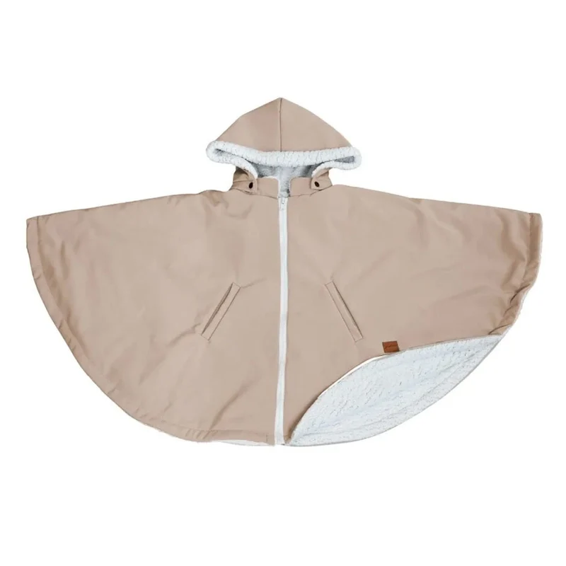 Housse Siège d'Auto / Poncho 3 en 1 - Tan