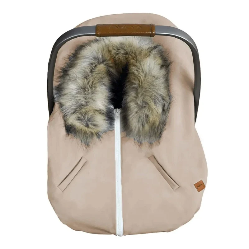 Housse Siège d'Auto / Poncho 3 en 1 - Tan