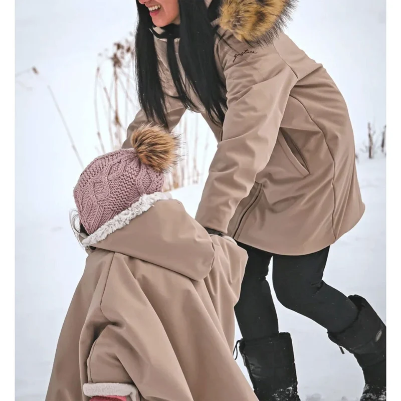Housse Siège d'Auto / Poncho 3 en 1 - Tan