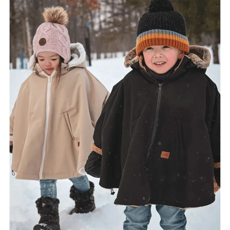 Housse Siège d'Auto / Poncho 3 en 1 - Tan
