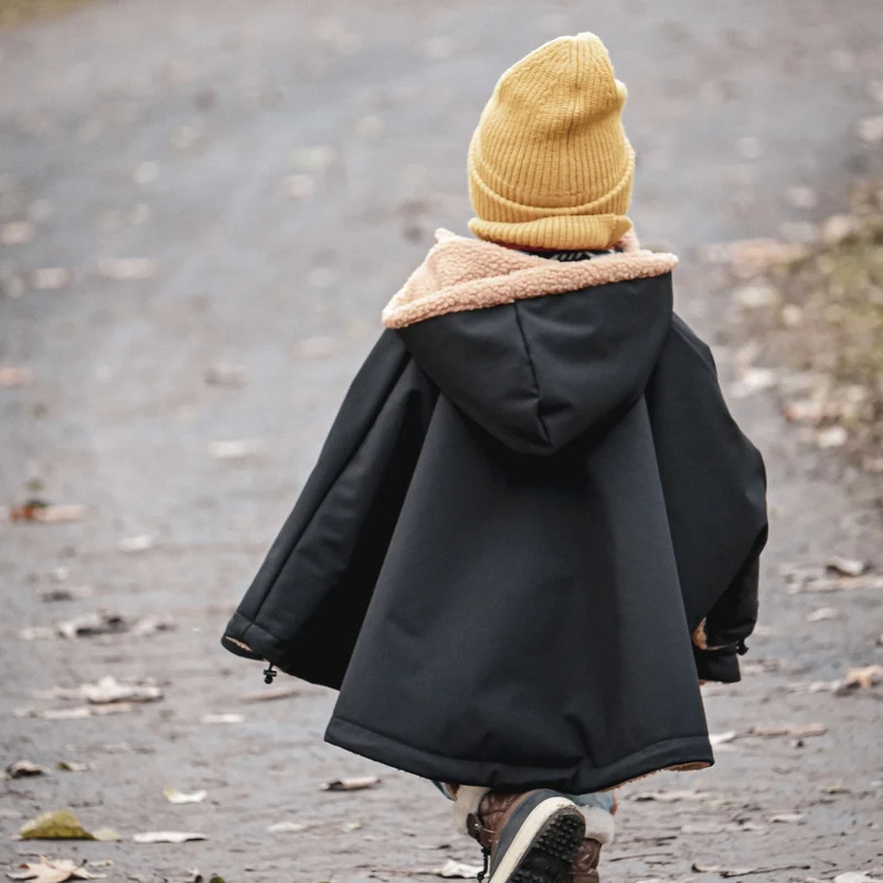 Housse Siège d'Auto / Poncho 3-en-1 - Noir