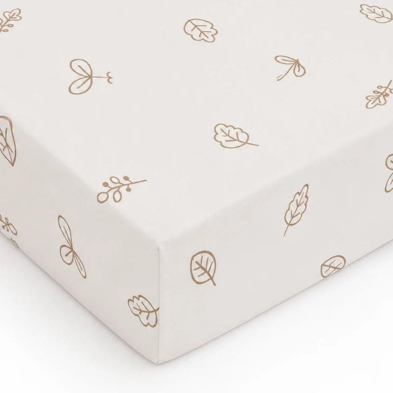 Drap Contour pour Lit de Bébé - Arbres