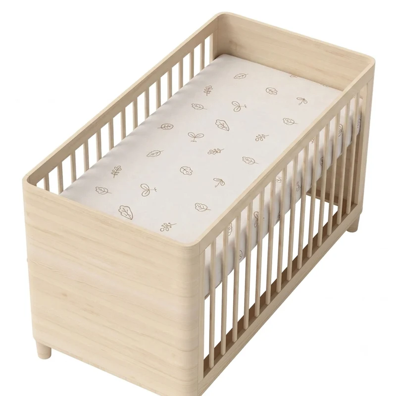 Drap Contour pour Lit de Bébé - Arbres